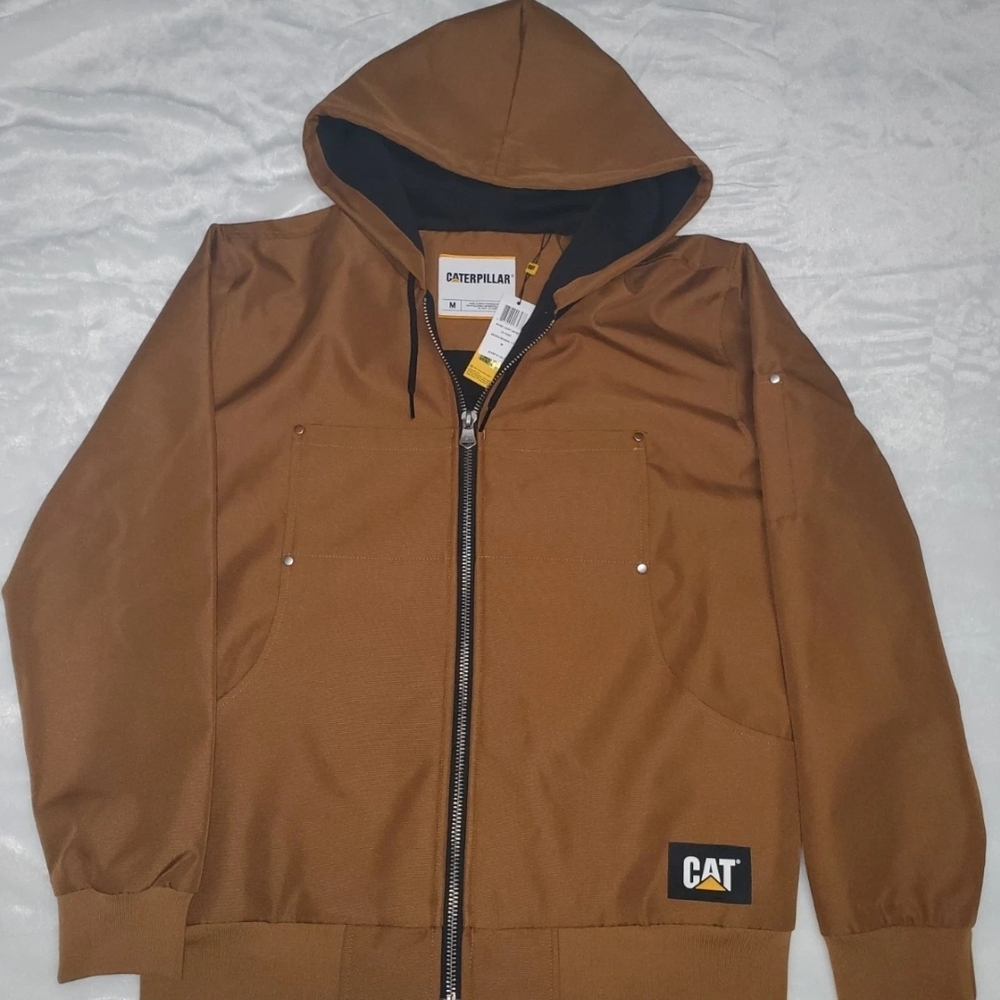 Caterpillar Work Light Water- Resistant Jacket  2310587 Size M & L